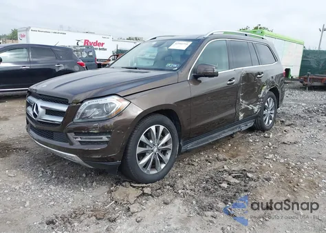 2013 Mercedes-Benz Gl 450 4Matic z USA, uszkodzony, nr VIN 4JGDF7CE6DA197719
